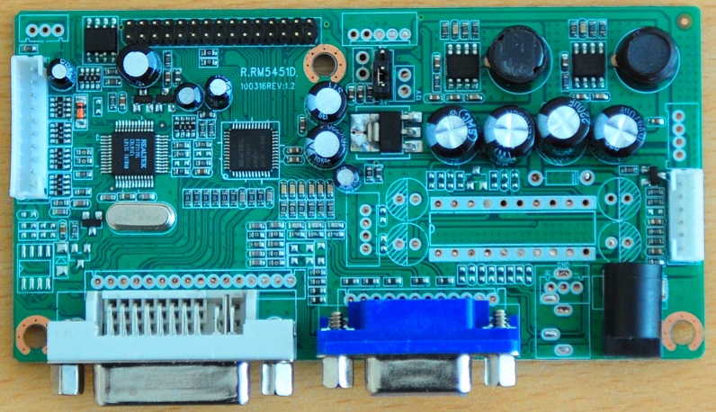 RM5451 LCD Controller