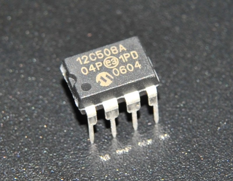 pic12c508a pic12c509a