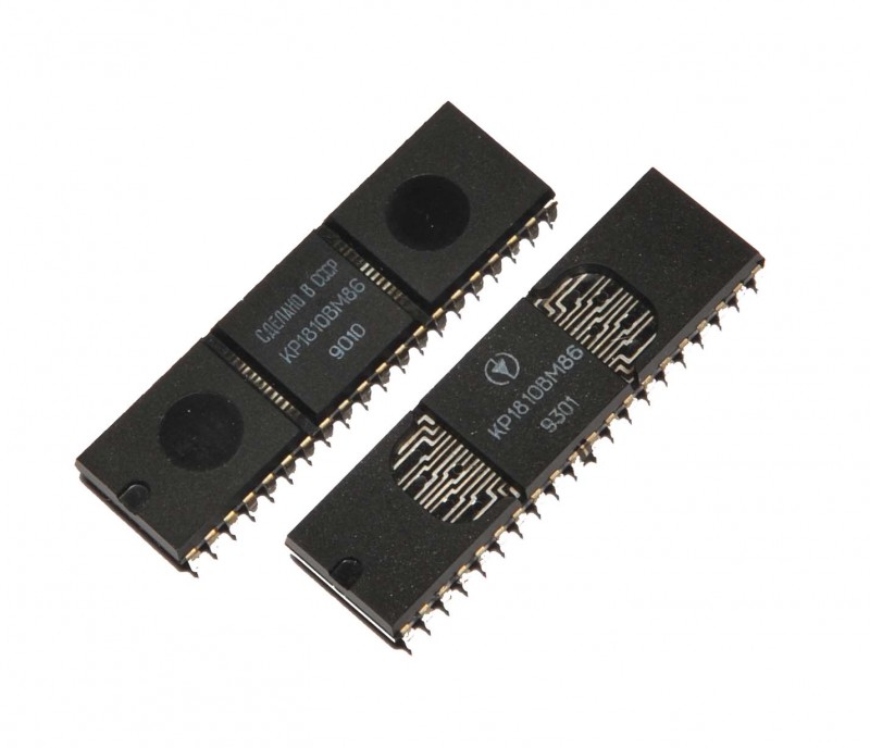 Two different K1810VM86's