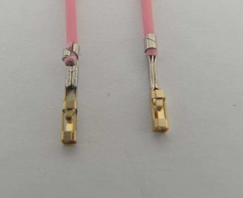 Crimped Mini-PV Terminals