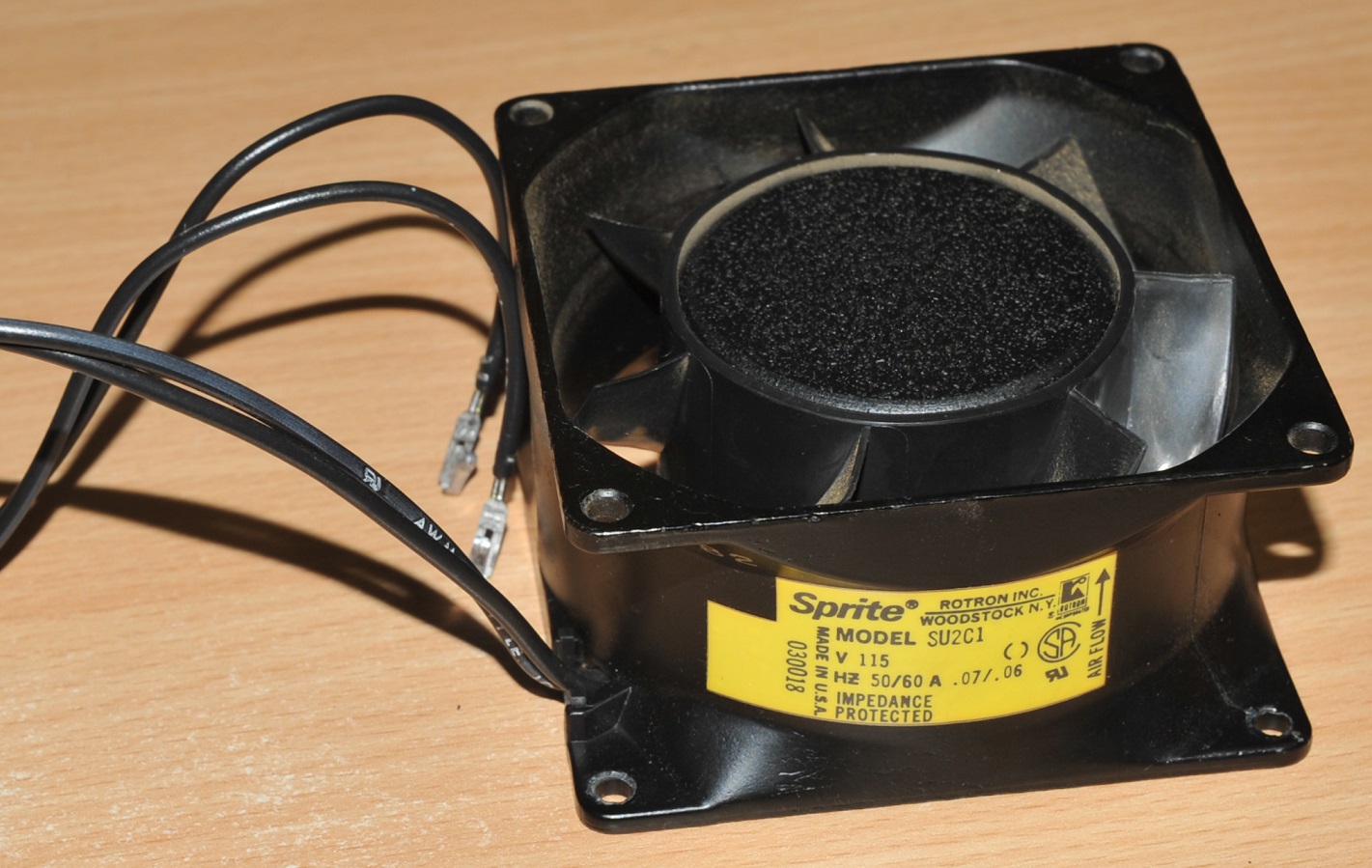 Rotron Sprite - 115V edition