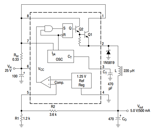 MC34063: A tough lesson | Matt's Tech Pages