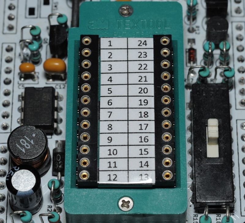 2708 eprom programmer